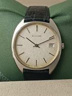 Enicar - Ultra Slim Linen Dial Dress Watch - Zonder, Sieraden, Tassen en Uiterlijk, Nieuw