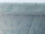 Hemelse Betovering - Blauw Damast Stof - Meubelstof - 3 m -, Antiek en Kunst, Antiek | Kleden en Textiel