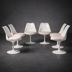 Knoll - Eero Saarinen - Stoel (6) - Tulip chair - Aluminium,