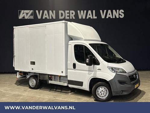 Fiat Ducato 2.3 MultiJet 131pk Bakwagen + XXL Laadklep, Auto's, Bestelauto's, Handgeschakeld, Diesel, Wit, Fiat, Ophalen of Verzenden