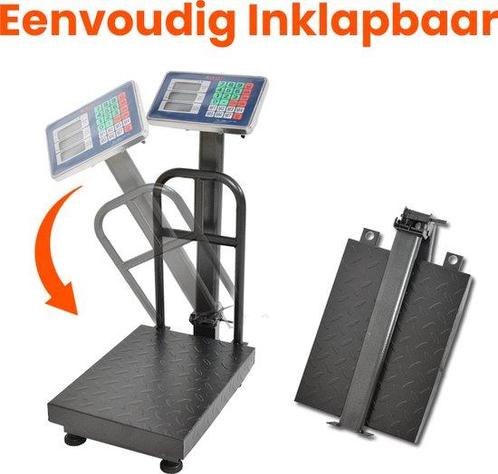 Platform weegschaal 150 kg (Diverse artikelen, Merken), Kinderen en Baby's, Speelgoed | Actiefiguren, Nieuw, Ophalen of Verzenden