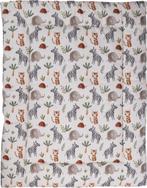 MamaLoes Jungle 80 x 100 cm Omkeerbaar Boxkleed, Kinderen en Baby's, Boxen, Verzenden, Nieuw