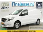 Mercedes-Benz Vito 114 CDI Lang AUT Airco Cruise Cam €405pm, Auto's, Automaat, Wit, Mercedes-Benz, Diesel