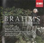 cd - Brahms - Ein Deutsches Requiem, Cd's en Dvd's, Verzenden, Zo goed als nieuw