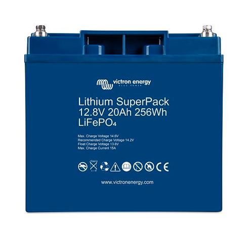 Lithium SuperPack 12,8V/20Ah (M5), Watersport en Boten, Bootonderdelen, Motor en Techniek, Nieuw, Zeilboot of Motorboot, Ophalen of Verzenden