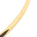 Gouden omega schakel collier | 42,5 cm (omegaschakel), Sieraden, Tassen en Uiterlijk, Kettingen, Ophalen of Verzenden, Gebruikt