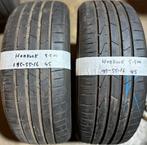 2x195-55-16 Hankook zomer 5.5m €45 per band 195 55 16, Auto-onderdelen, Banden en Velgen, Ophalen, Gebruikt, 16 inch, Band(en)