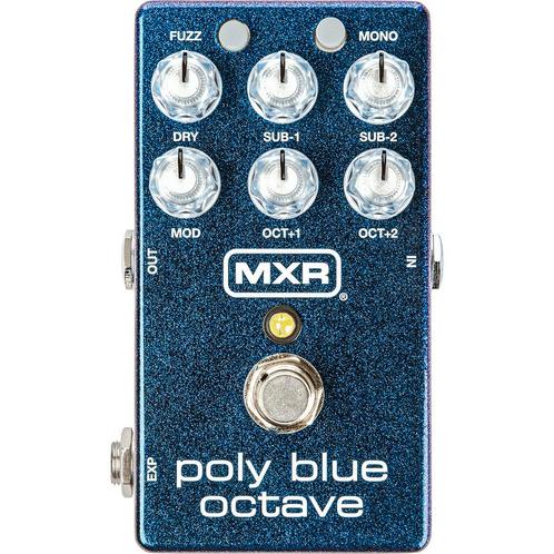 MXR M306 Poly Blue Octave pitch-shifter met optionele fuzz e, Muziek en Instrumenten, Effecten, Verzenden