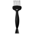 Olivia Garden  Brush Cleaner  Black, Sieraden, Tassen en Uiterlijk, Uiterlijk | Haarverzorging, Verzenden, Nieuw