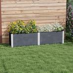 TRUUSK Verhoogd Bed Met Open Bodem, Grijze Bloem- & Plantenb, Verzenden, Nieuw