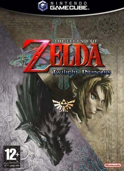 The Legend of Zelda Twilight Princess (Gamecube Games), Spelcomputers en Games, Games | Nintendo GameCube, Zo goed als nieuw, Ophalen of Verzenden