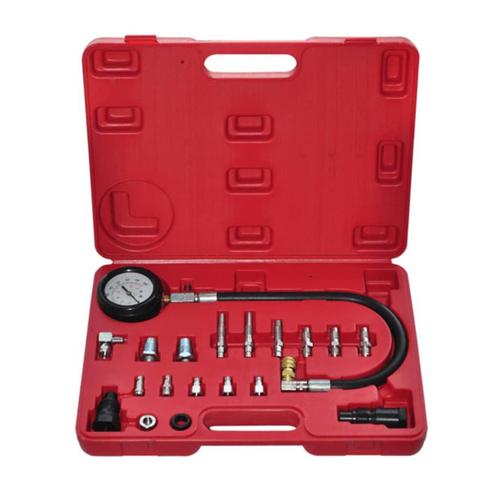 vidaXL 20-delige Compressietesterset voor dieselmotoren, Auto-onderdelen, Motor en Toebehoren, Nieuw, Verzenden