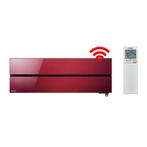 Mitsubishi MSZ-LN60VG rood binnendeel airconditioner, Witgoed en Apparatuur, Airco's, Verzenden, Nieuw, 100 m³ of groter, 3 snelheden of meer