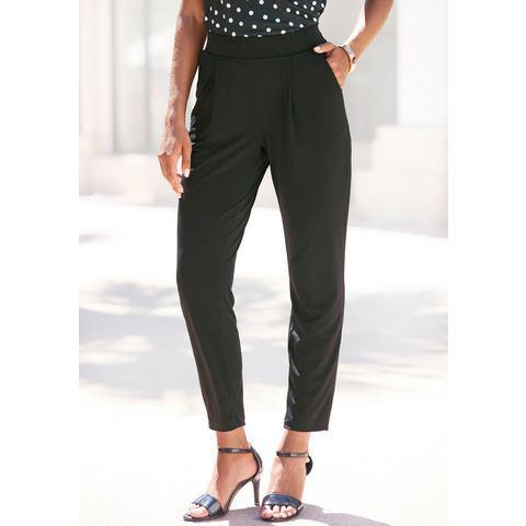 Lascana Comfortbroek met praktische insteekzakken,, Kleding | Dames, Broeken en Pantalons, Nieuw, Verzenden
