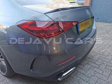 AMG Look Achterklep spoiler voor Mercedes Benz C Klasse W206 beschikbaar voor biedingen