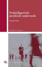 Praktijkgericht juridisch onderzoek 9789462900622, Boeken, Studieboeken en Cursussen, Zo goed als nieuw