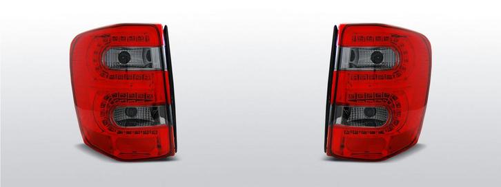 Achterlichten Crysler Jeep Grand Cherokee WJ 1999-2005 | LED, Auto-onderdelen, Verlichting, Nieuw, Jeep, Verzenden