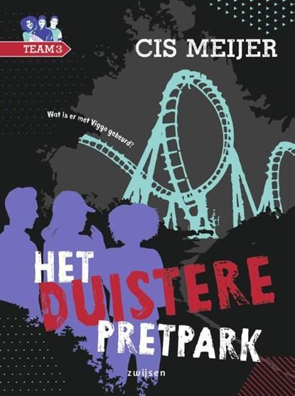 Het duistere pretpark | 9789048738335 | Cis Meijer, Boeken, Kinderboeken | Jeugd | onder 10 jaar, Zo goed als nieuw