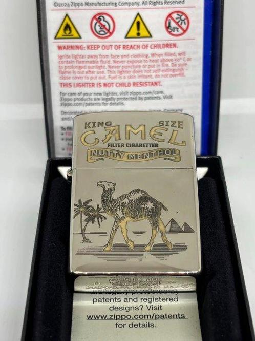Zippo - Zonder Minimumprijs - Aansteker - Koper, Verzamelen, Rookartikelen, Aanstekers en Luciferdoosjes
