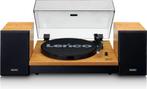 Lenco Platenspeler met Bluetooth - Twee externe Speakers - A, Audio, Tv en Foto, Platenspelers, Verzenden, Zo goed als nieuw