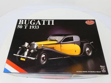 Pocher 1:8 Bugatti 50 T 1933 No. K/76 #P3 (Automodellen)