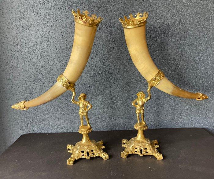 Decoratief ornament - Frankrijk, Antiek en Kunst, Antiek | Overige Antiek