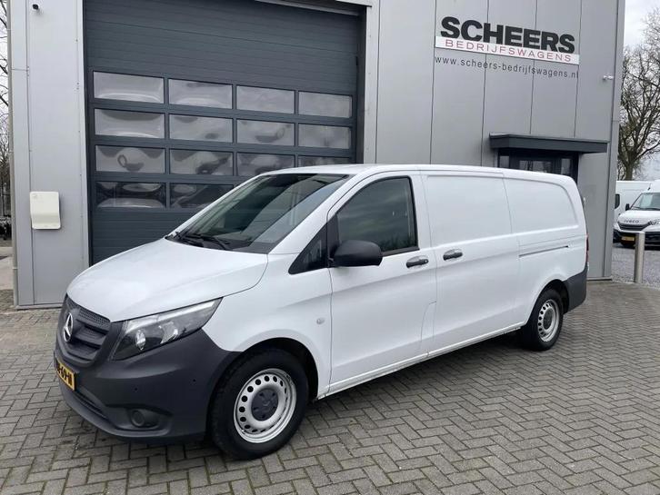 Mercedes-Benz Vito | Zakelijke Lease v.a. €394.34 pm, Auto's, Bestelauto's, Lease, Automaat, Diesel, Wit, Mercedes-Benz, Financial lease