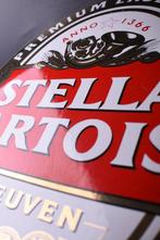Stella Artois - Emaille bord - XL Stella Artois; oude jaren