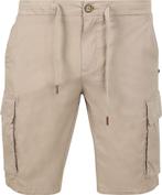 No Excess Short Stretch Cargo Beige maat M Heren, Beige, Nieuw, No Excess, Verzenden