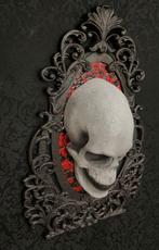 WT Horror Art - Gothic Skull Memento Mori, Antiek en Kunst