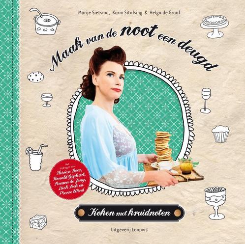 Maak van de noot een deugd 9789081764803 Marije Sietsma, Boeken, Kookboeken, Zo goed als nieuw, Verzenden