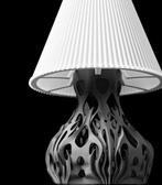 Flutter Table Lamp, Huis en Inrichting, Lampen | Tafellampen, Verzenden, Nieuw, Kunststof, Minder dan 50 cm