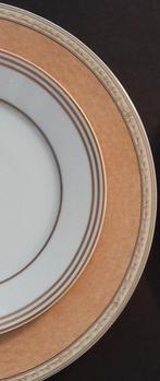 Royal Limoges e Seed France - Tafelservies (47) - Porselein, Antiek en Kunst