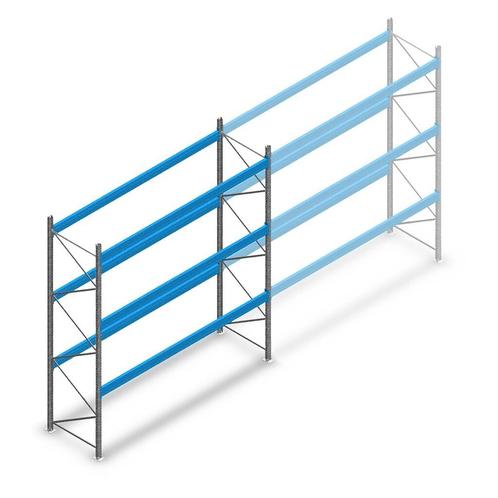 Aanbieding: Gebruikte Schaeffer palletstelling, Zakelijke goederen, Kantoor en Winkelinrichting | Magazijn, Stelling en Opslag