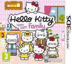 Hello Kitty Happy Happy Family (3DS Games), Ophalen of Verzenden, Zo goed als nieuw