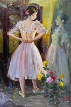 Vladimir Goussev (1957) - Jeune Ballerine - Avant le, Antiek en Kunst