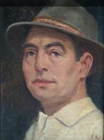 Albert Steel (1917-1984) - Zelfportret