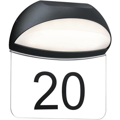 Huisnummer Verlichting - Trion Magona - 5W - Warm Wit 3000K, Tuin en Terras, Buitenverlichting, Hanglamp, Nieuw, Led, IJzer, Ophalen of Verzenden
