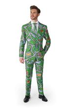 Speelkleed Groen Pak Heren Suitmeister, Verzenden, Nieuw
