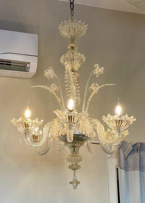 Kroonluchter - Muranoglas, Antiek en Kunst, Antiek | Lampen