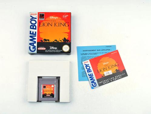 The Lion King [Gameboy], Spelcomputers en Games, Games | Nintendo Game Boy, Zo goed als nieuw, Ophalen of Verzenden