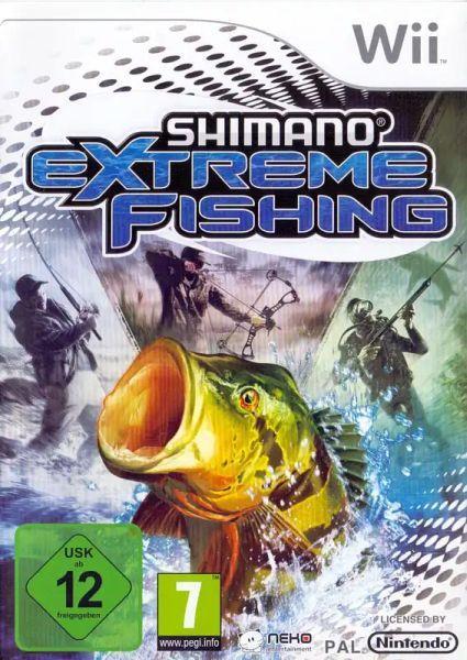 Extreme Fishing-Excl. Hengel Duits (Wii) Gebruikt, Spelcomputers en Games, Games | Nintendo Wii, Zo goed als nieuw, Ophalen of Verzenden