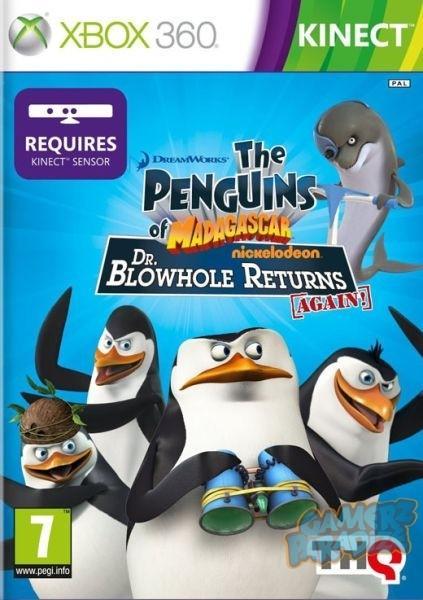 The Penguins of Madagascar Dr. Blowhole Returns, Spelcomputers en Games, Games | Xbox 360, Zo goed als nieuw, Ophalen of Verzenden