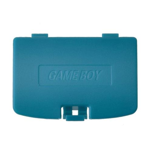 Game Boy Color Batterijklepje Turquoise (Third Party) (Ni..., Spelcomputers en Games, Spelcomputers | Nintendo Game Boy, Zo goed als nieuw