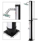 Solardouche, tuindouche, buitendouche, outdoordouche, zon..., Tuin en Terras, Verzenden, Nieuw