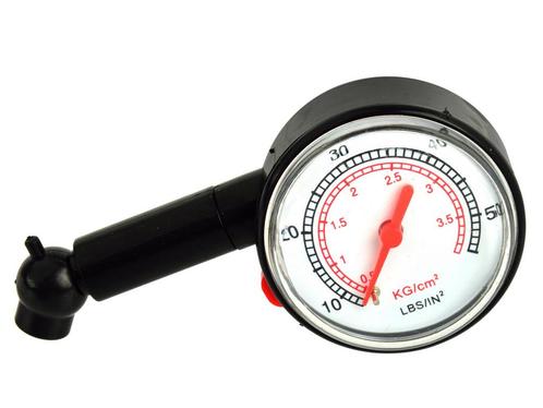 Bandenspanning Meter - 0 Tot 3,5 Bar - Bandendruk Meter - GE, Zakelijke goederen, Machines en Bouw | Pompen en Compressoren, Ophalen of Verzenden