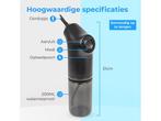 Nuvance Oorsmeer Verwijderaar - Elektrisch - Met Camera &, Verzenden, Nieuw