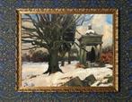 Gaston Bouillon (1881-1958) - Hic iacet pulvis, cinis et, Antiek en Kunst