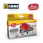Ammo-Mig Railcenter R-1019 Classic American Railroad, Hobby en Vrije tijd, Overige merken, Gelijkstroom, Verzenden, Overige typen