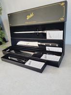 Berkel - Tafelmessenset (4) - Elegance, Santoku - Staal, Antiek en Kunst, Antiek | Keukenbenodigdheden